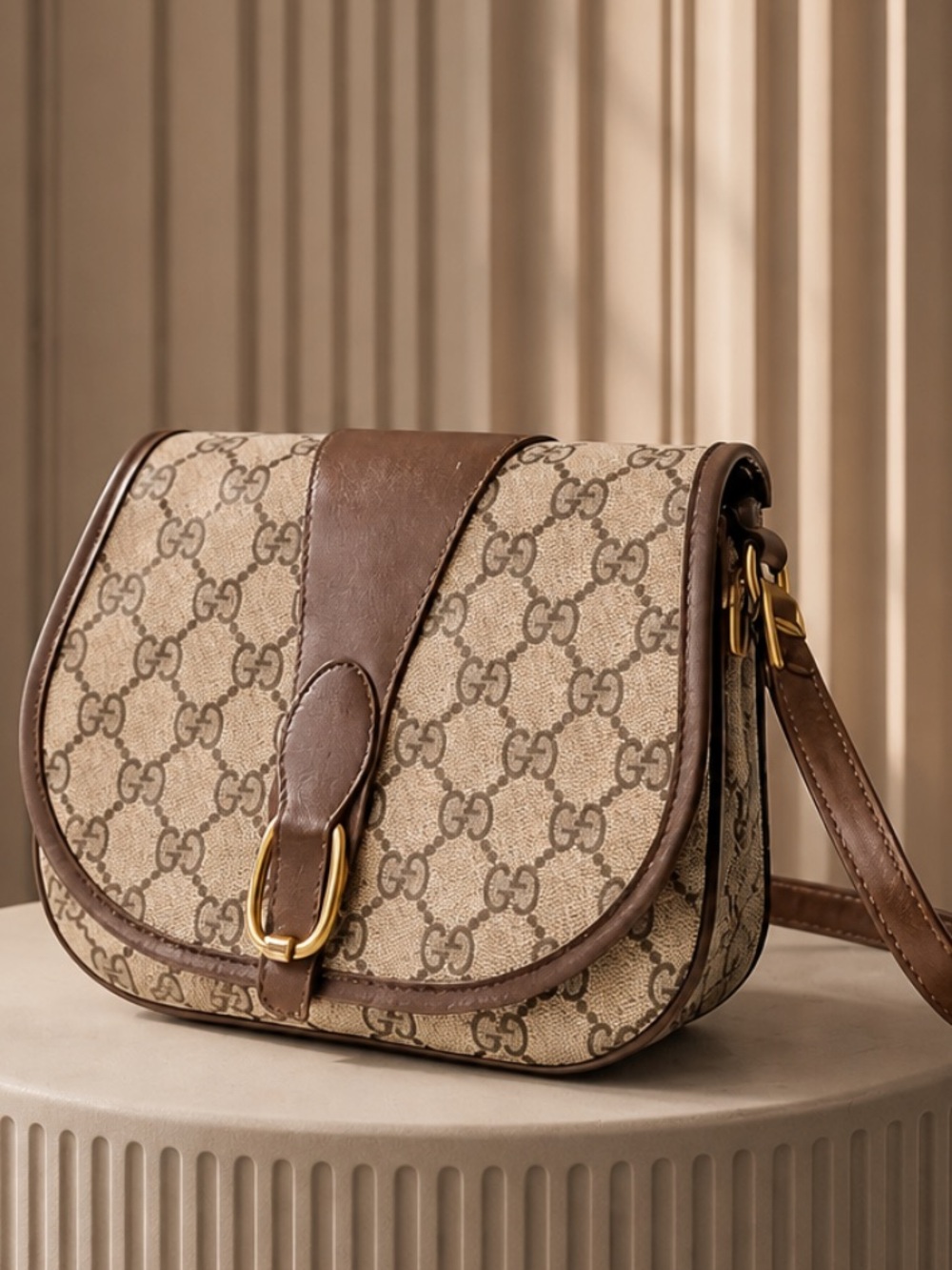 Authentic Crossbody/Shoulder Bag Gucci. - Picture 3 of 17